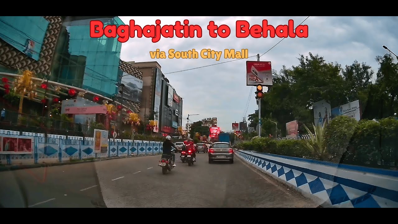 Baghajatin to Behala Chowrasta via Tollygunge | Kolkata Drive