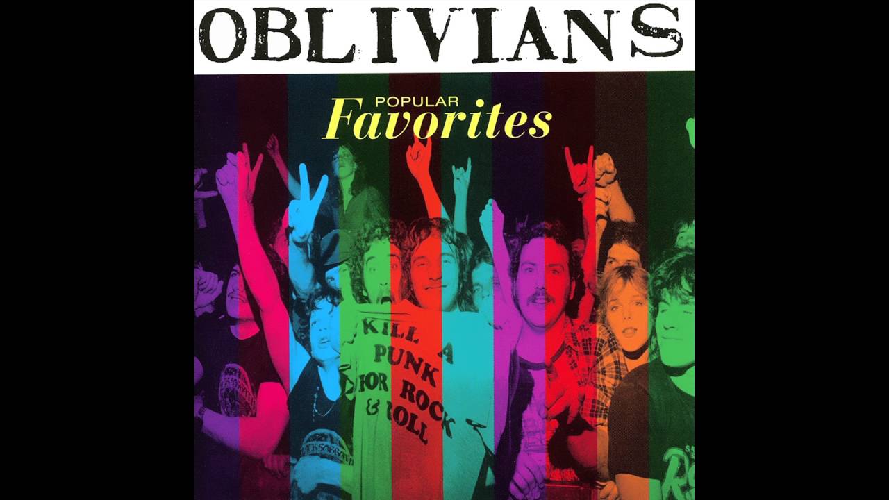 OBLIVIANS - POPULAR FAVORITES [FULL ALBUM] - YouTube