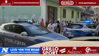 Afragola - Agguato sul corso,ucciso un uomo,si attende il PM di turno