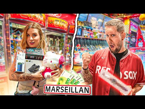 €300 TO WIN THE BIGGEST PRIZES AT THE MARSEILLAN CARNIVAL! (Challenge Success?! )