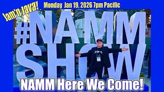 Jam'n Java LIVE 1/19/26