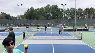 NVZ 4.0 50+ Pool 1/4 (Carlos Quintanilla & Roy Kim v Eddy/Addison) 03/01/25