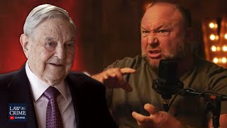 Alex Jones Calls Judge in Defamation Trial ‘George Soros Operative’