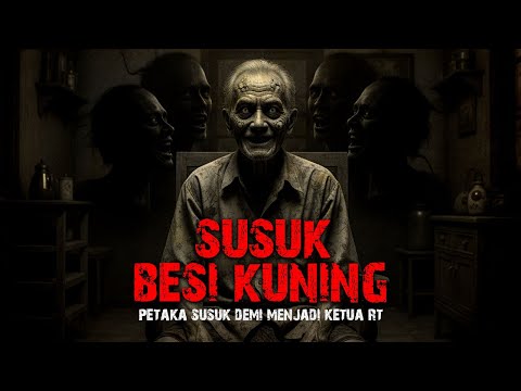 PETAKA SUSUK BESI KUNING