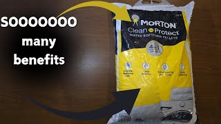 Honest Review Morton 3 Pack Water Softener Salt Pellets 120 lbs