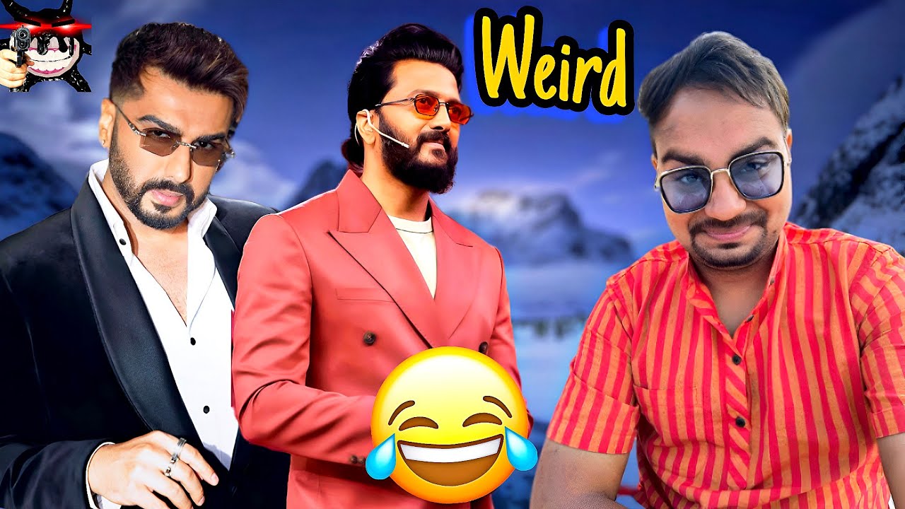 Arjun Kapoor and Riteish Deshmukh Why? | HARSHIV VINES