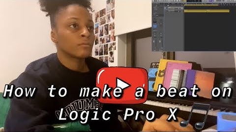 How To Make A Rnb Beat On Logic Pro X| Music Tutorial