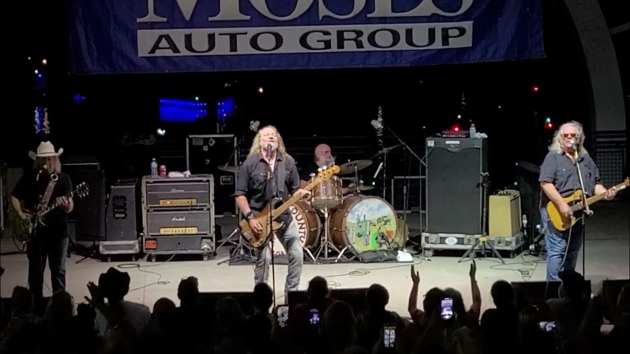 The kentucky headhunters live on the levee 2022 charleston wv youtube