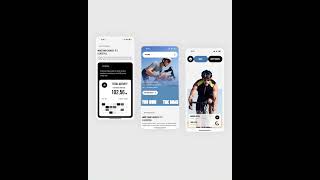 Cycling Community Website Design | Fitness, Motivation &amp; Lifestyle UI/UX