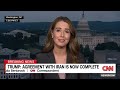 CNN - Trump & Iran announce deal to end war The US and Iran say they have reached an agreement that