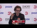 Hawks vs. Hornets Postgame Press Conference: Quin Snyder