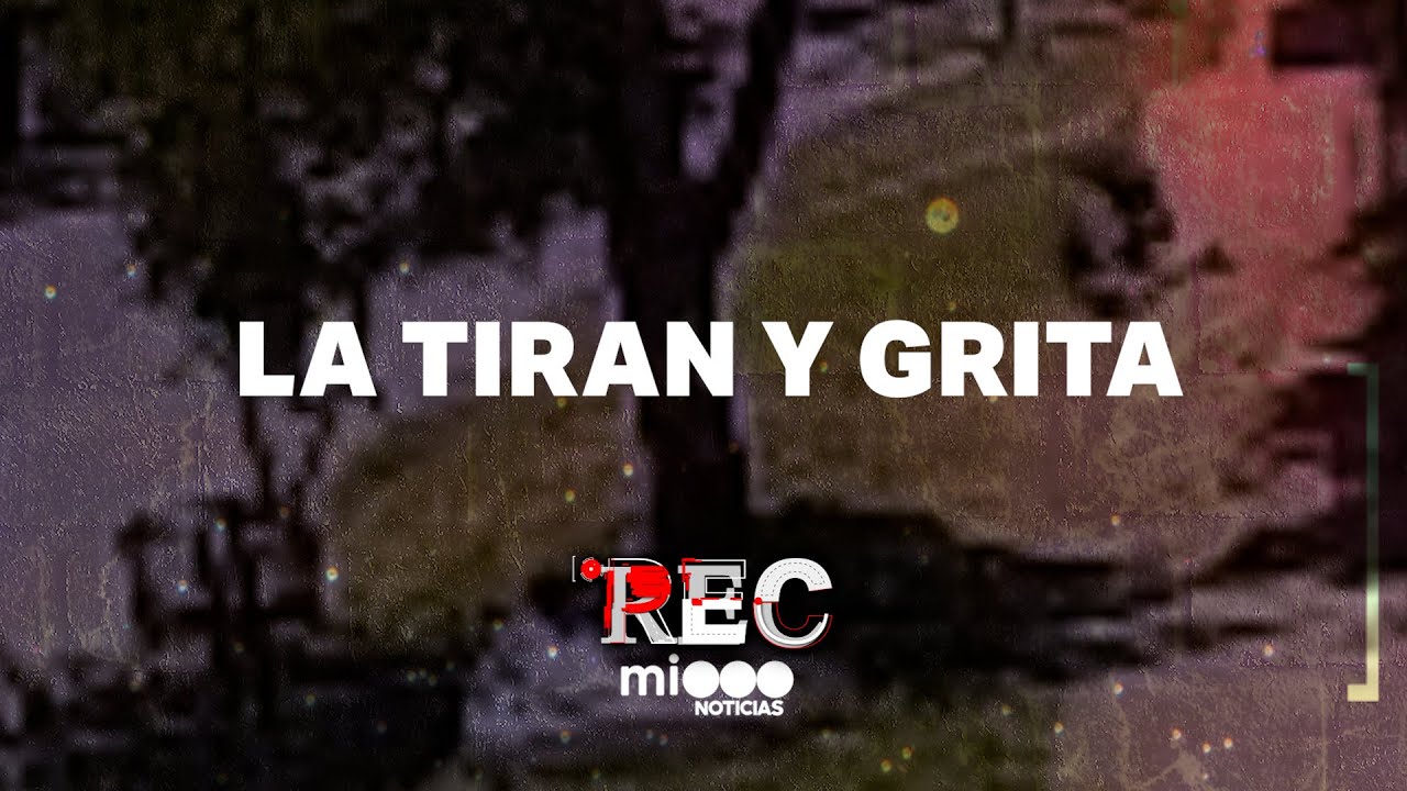 LA TIRAN Y GRITA - AGREDEN A LA REFERÍ - #REC