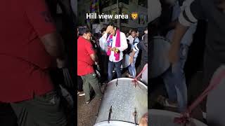 hill view area