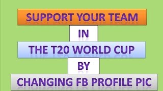 Support Team India By Changing Facebook  Profile Picture screenshot 5