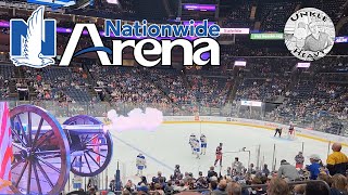 Nationwide Arena – Hockey Night in Columbus – My Birthday in Ohio – Columbus, OH