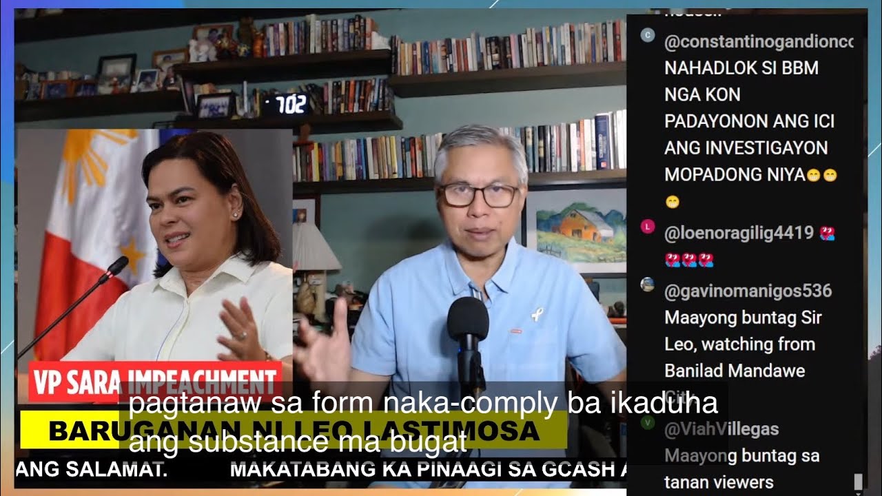 Baruganan ni Leo Lastimosa  |  February 7, 2026