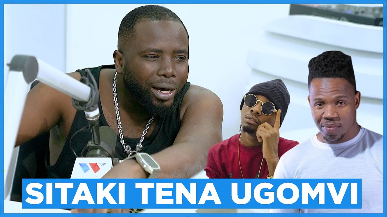 MR T TOUCH:AFUNGUKA SITAKI TENA UGOMVI / NAY WA MITEGO JEMBE / SIKUZINGUANA NA YOUNG DEE