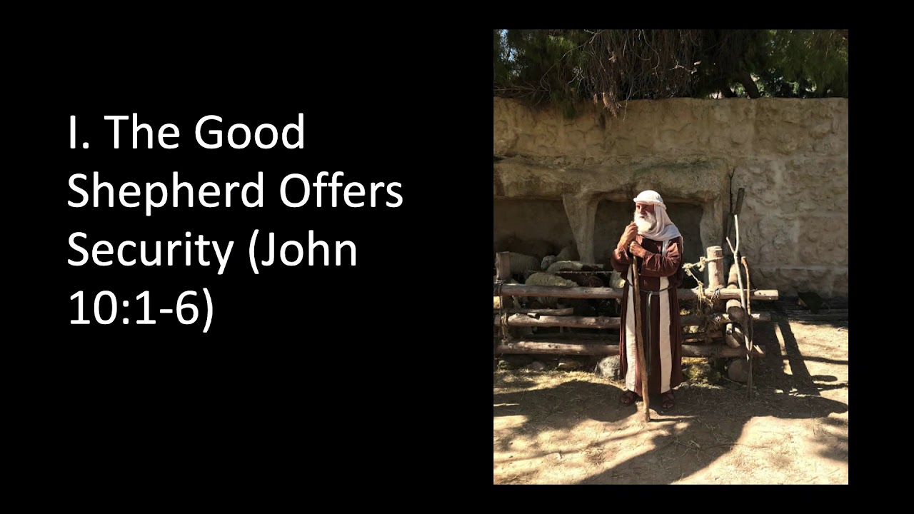 Pastor Conrad - The Good Shepherd