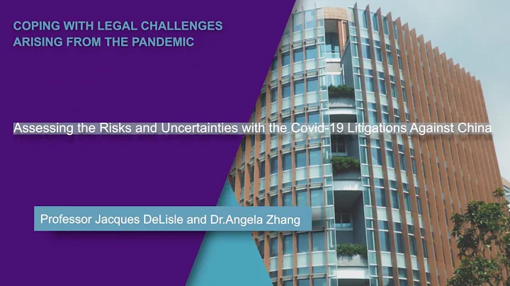 15 May 2020, Assessing the Risks and Uncertainties with the Covid 19 Litigations Against China - DayDayNews