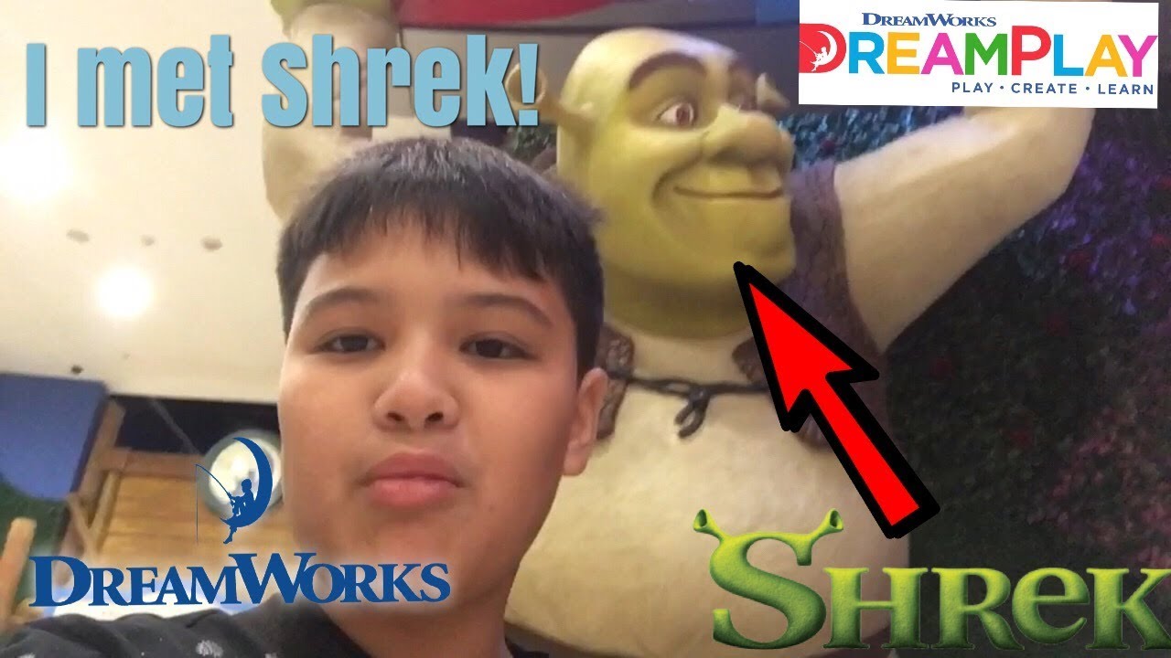 THE DREAM INSIDE DREAMWORKS!! (Having fun in DreamPlay)