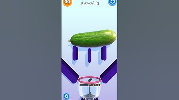 Good Slice 3D Game Level 4 funny gameplay #shortvideo #youtubeshorts #short #games #shorts #viral