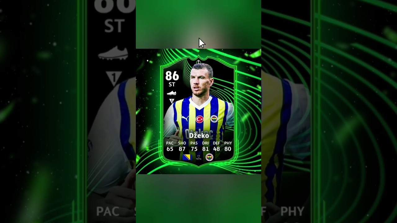 Džeko Road To The Knockouts 