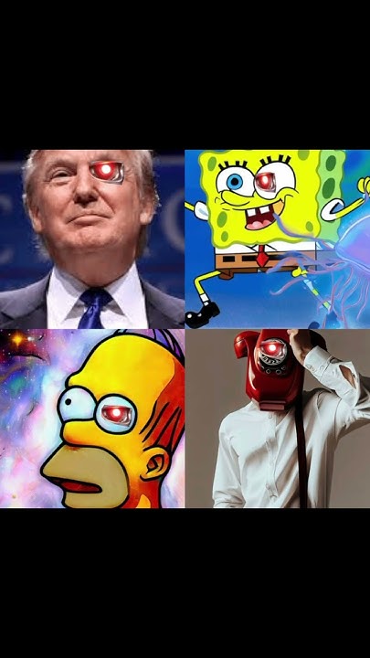 I Left My Home For The Army Song Phone guy, Donald Trump, SpongeBob, and Homer Simpson (New!) All sing I