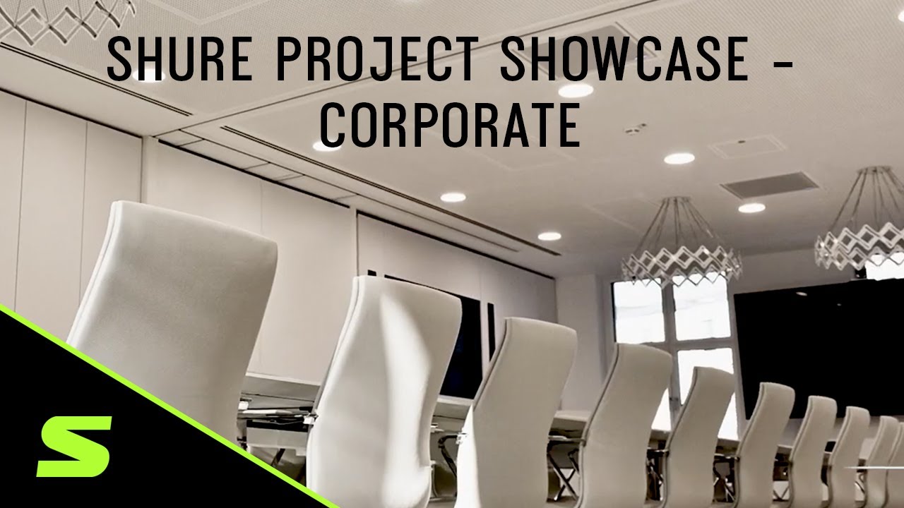 Shure Project Showcase: Corporate | Shure