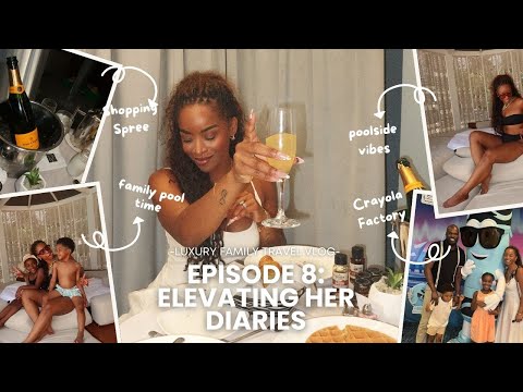 Elevating Her Diaries Ep. 8 | Luxe Family Getaway | Ritz Carlton Grande Lakes| #travelvlog