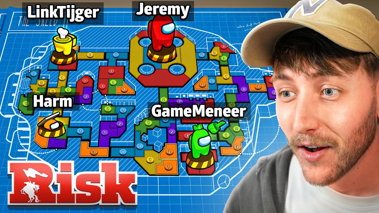 AMONG US RISK SPELEN MET DE MAKKERS!