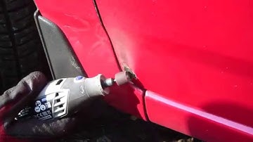 Why I buy a Dremel multitool: How to remove rust from car paint using Dremel 3000 multitool