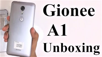 Gionee A1 - Unboxing and First Impressions