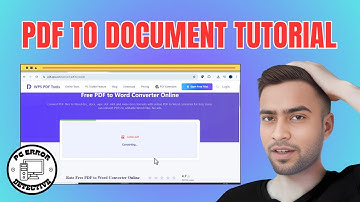 How to Convert PDF to Document in WPS Office - Full Tutorial