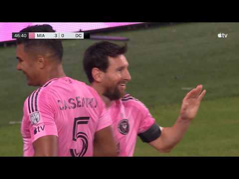 A Touch of Messi Magic! Mess Bags 22nd Goal of the Season!