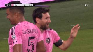 A Touch of Messi Magic! Mess Bags 22nd Goal of the Season!