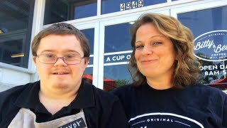 Dancing Barista With Down Syndrome Speechless After Surprise Promotion