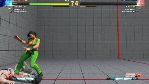 SFV AE: Learning new pad setup ....