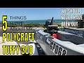 Polycraft Tuffy | 5 Things I Love | Tiny Boat Fishing