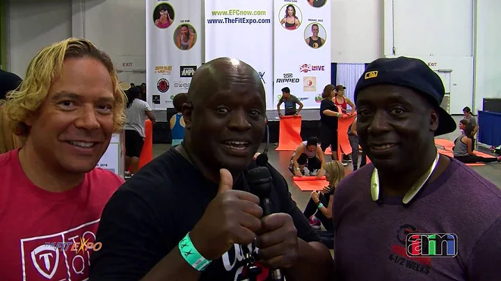 Grady Turner of Rhythm Gs, Billy Blanks of Tae Bo ...