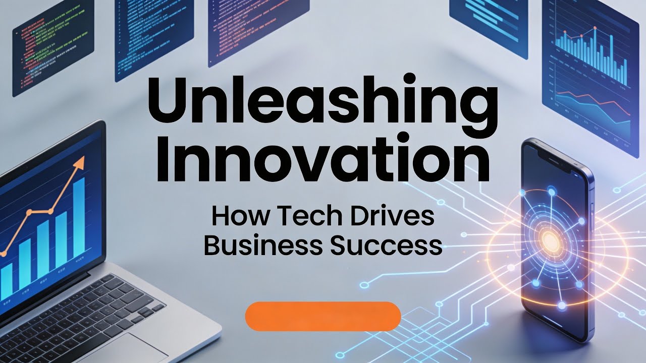 Unleashing Innovation  How Tech Drives Business Success 🚀