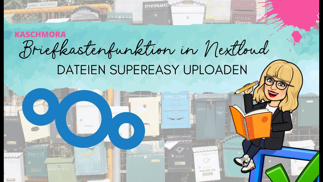 Briefkasten in Nextcloud erstellen - schnelle Dateiablage