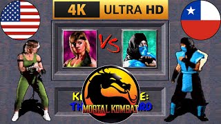 Mortal Kombat 1  ▰ (Sonya) Vs (Sub-Zero) ▰ High Level Matches - 4K Wealth