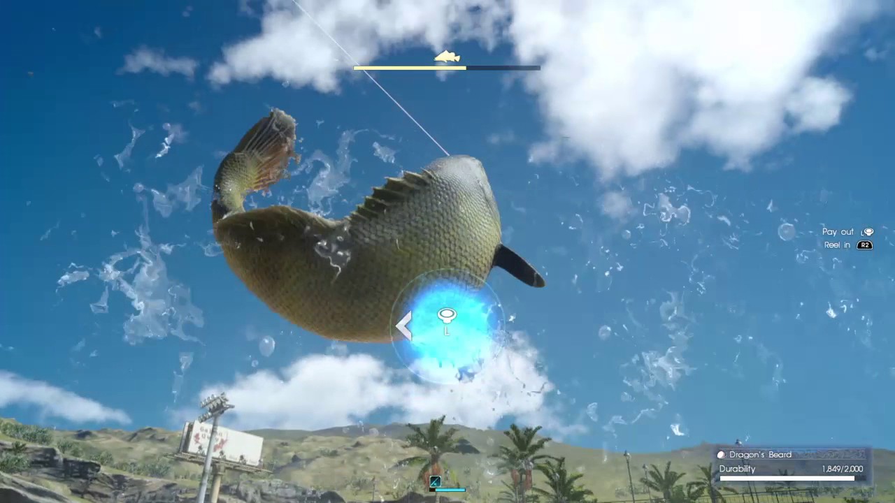 FINAL FANTASY XV Angler's Nightmare "Devil of Cygillan" YouTube