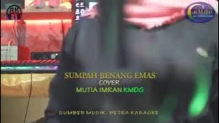 Sumpah Benang Emas.  Cover Mutia Imran