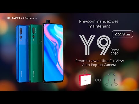 Huawei Y9 Prime 2019 - Huawei Y9 Prime 2019