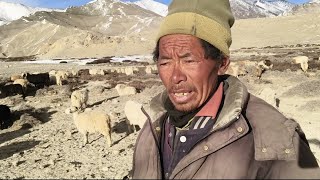Nomads life of TSAGA VILLAGE  4th Part 