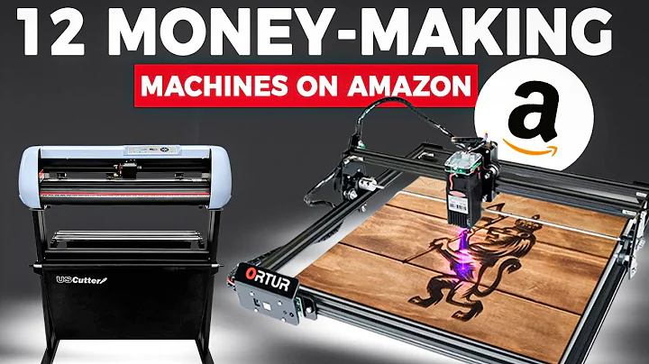 12 Business Machines You Can Buy on AMAZON to Make Money