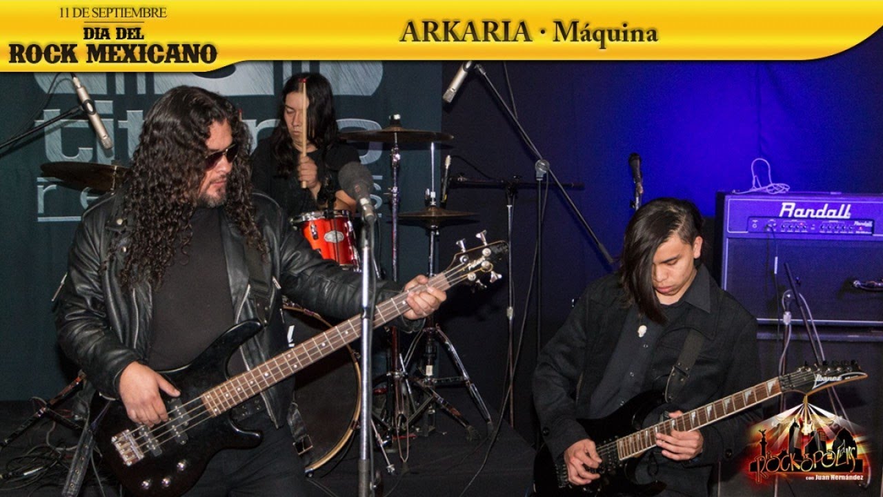 Arkaria - Máquina