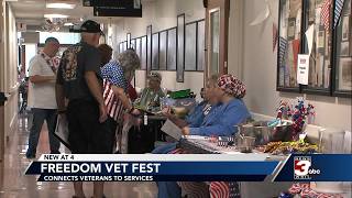Marion VA holds Freedom Vet Fest
