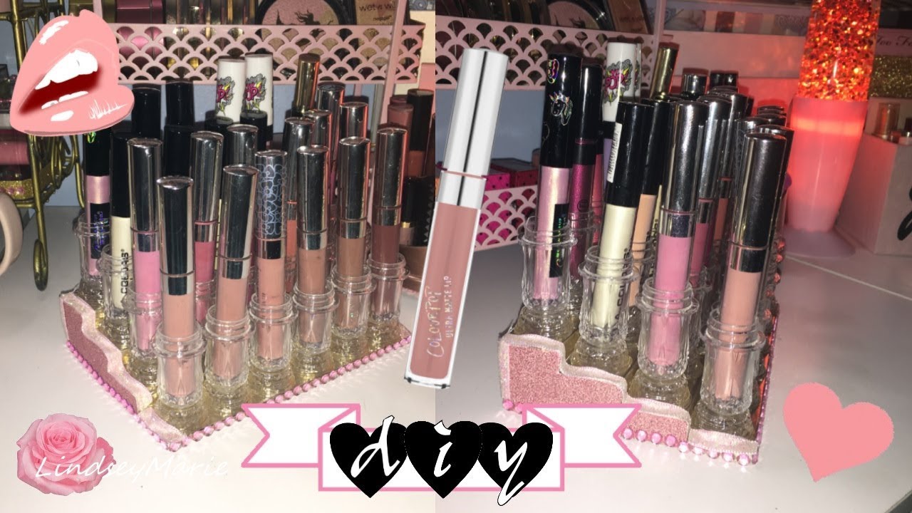 DOLLAR TREE DIY LIPGLOSS & LIQUID LIPSTICK DISPLAY YouTube